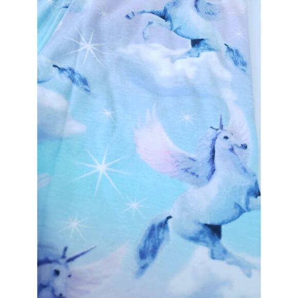 OshKosh Girls 10 Unicorn Pajama PJ Sleep Set - Picture 2 of 4